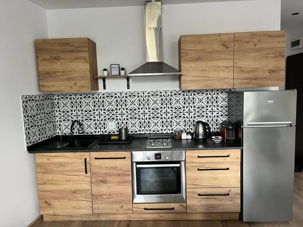 Central Apartment ビィドゴシュチュ エクステリア 写真